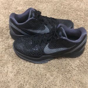 Nike Men’s Kobe 6 black mamba size 11